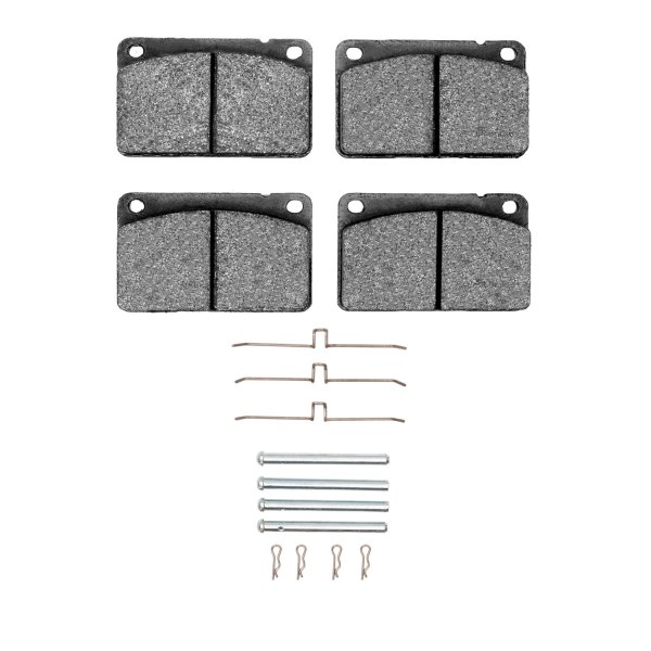 R1 Concepts® - Semi-Metallic Semi-Metallic Front Brake Pads