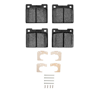R1 Concepts® - Semi-Metallic Semi-Metallic Front Brake Pads