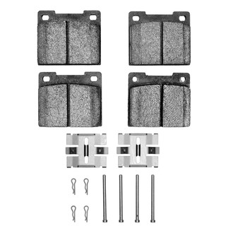 R1 Concepts® - Semi-Metallic Semi-Metallic Rear Brake Pads