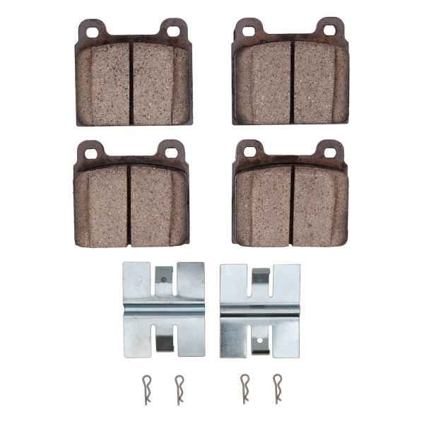 R1 Concepts® - Semi-Metallic Semi-Metallic Front Brake Pads