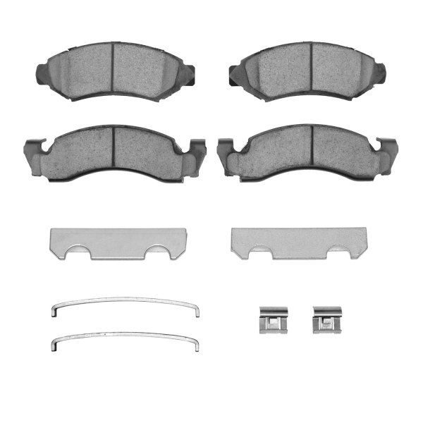 R1 Concepts® - Semi-Metallic Semi-Metallic Front Brake Pads