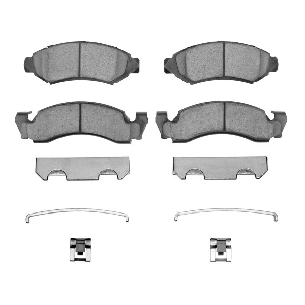 R1 Concepts® - Semi-Metallic Semi-Metallic Front Brake Pads