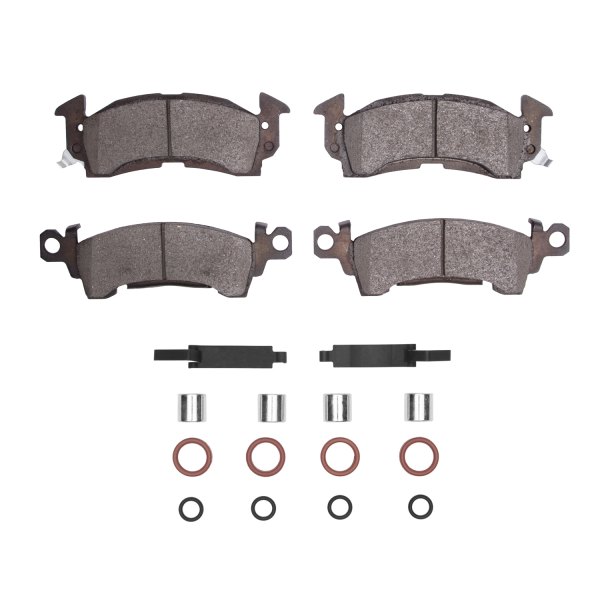 R1 Concepts® - Semi-Metallic Semi-Metallic Front Brake Pads