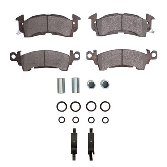 R1 Concepts® - Semi-Metallic Semi-Metallic Front Brake Pads