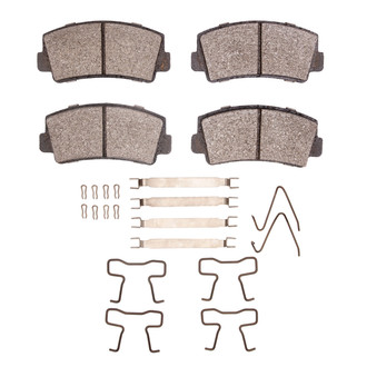 R1 Concepts® - Semi-Metallic Semi-Metallic Front Brake Pads