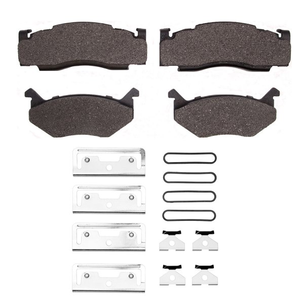 R1 Concepts® - Semi-Metallic Semi-Metallic Front Brake Pads