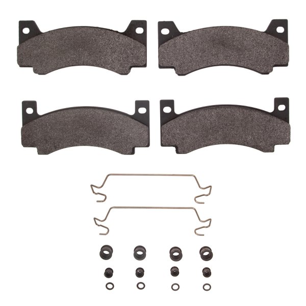 R1 Concepts® - Semi-Metallic Semi-Metallic Front Brake Pads