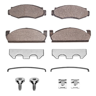 R1 Concepts® - Semi-Metallic Semi-Metallic Front Brake Pads