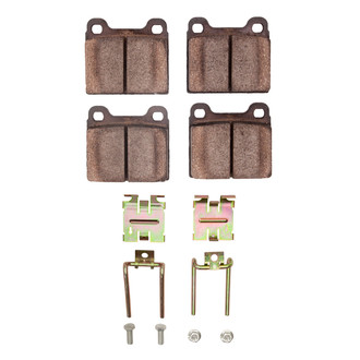 R1 Concepts® - Semi-Metallic Semi-Metallic Front Brake Pads