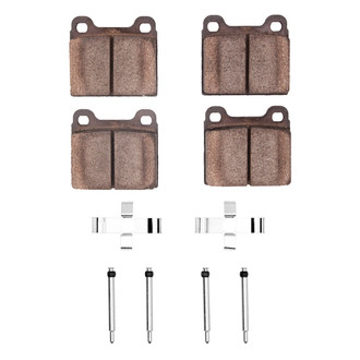 R1 Concepts® - Semi-Metallic Semi-Metallic Front Brake Pads