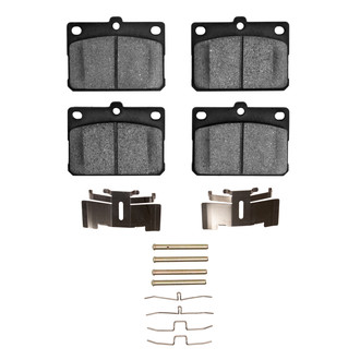 R1 Concepts® - Semi-Metallic Front Brake Pads