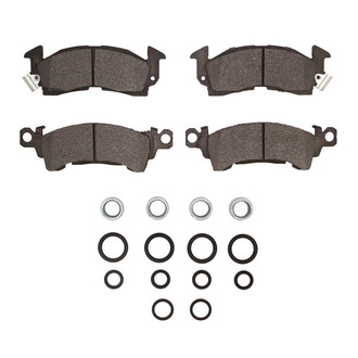 R1 Concepts® - Semi-Metallic Semi-Metallic Rear Brake Pads