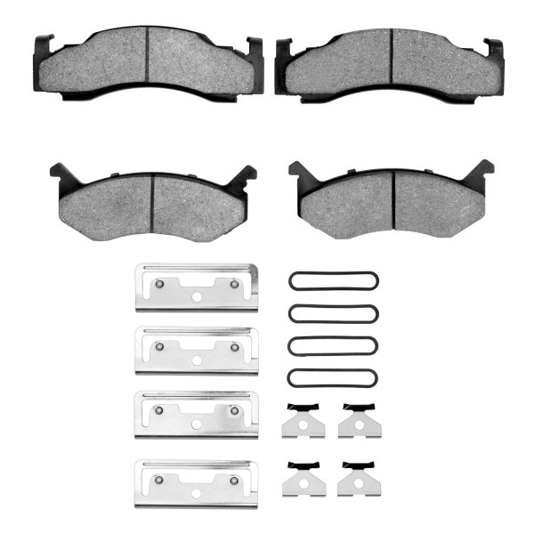 R1 Concepts® - Semi-Metallic Semi-Metallic Front Brake Pads