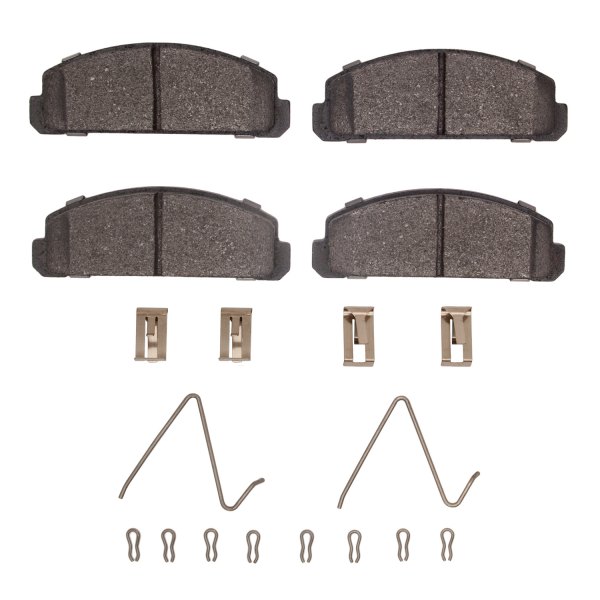 R1 Concepts® - Semi-Metallic Semi-Metallic Front Brake Pads