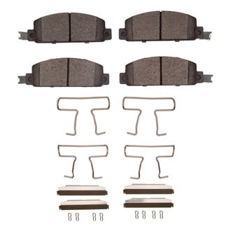 R1 Concepts® - Semi-Metallic Semi-Metallic Front Brake Pads