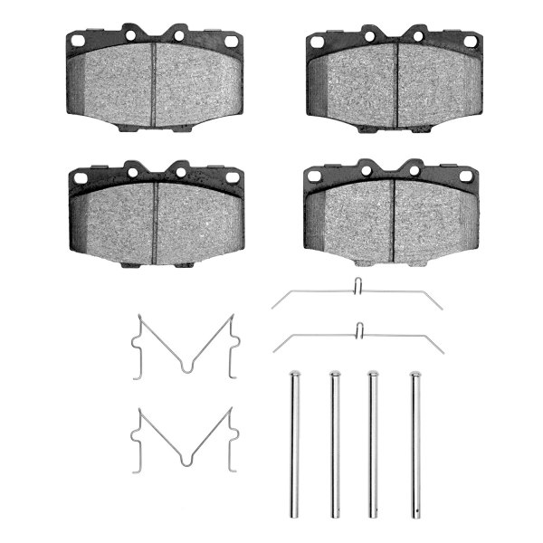 R1 Concepts® - Semi-Metallic Semi-Metallic Front Brake Pads