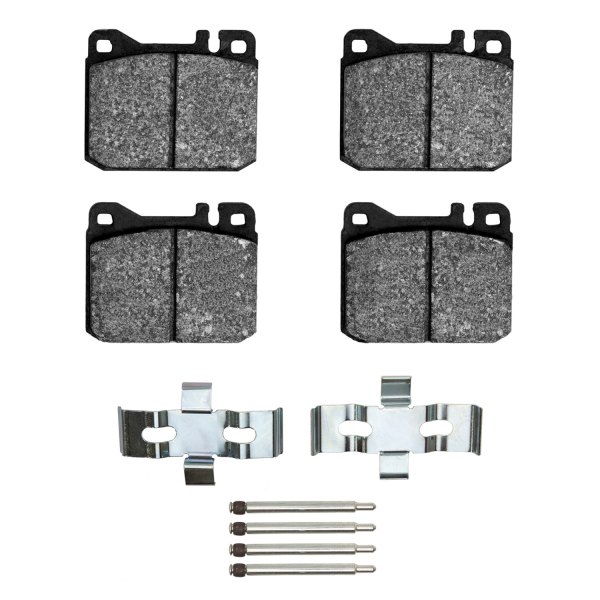 R1 Concepts® - Semi-Metallic Semi-Metallic Front Brake Pads