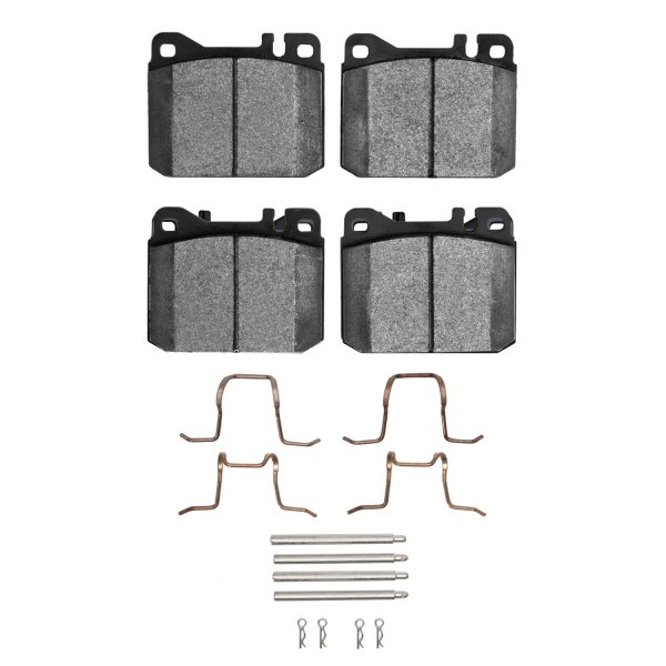 R1 Concepts® - Semi-Metallic Semi-Metallic Front Brake Pads