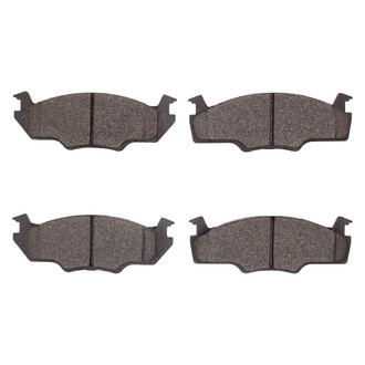 R1 Concepts® - Semi-Metallic Front Brake Pads