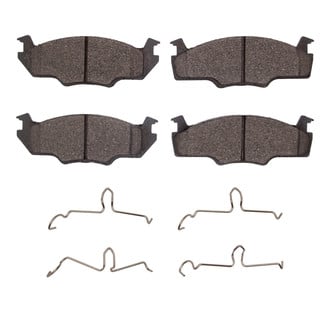 R1 Concepts® - Semi-Metallic Semi-Metallic Front Brake Pads