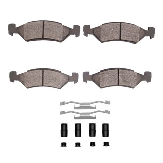 R1 Concepts® - Semi-Metallic Semi-Metallic Front Brake Pads