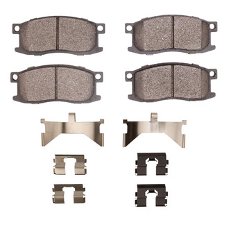 R1 Concepts® - Semi-Metallic Semi-Metallic Front Brake Pads