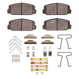 R1 Concepts® - Semi-Metallic Semi-Metallic Front Brake Pads