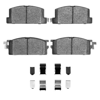 R1 Concepts® - Semi-Metallic Semi-Metallic Front Brake Pads
