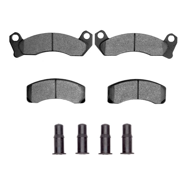 R1 Concepts® - Semi-Metallic Semi-Metallic Front Brake Pads