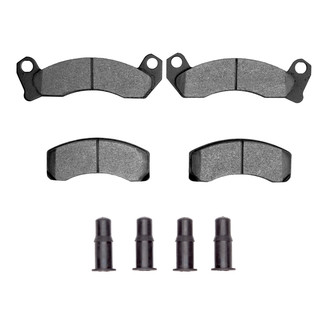 R1 Concepts® - Semi-Metallic Front Brake Pads