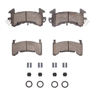 R1 Concepts® - Semi-Metallic Semi-Metallic Rear Brake Pads