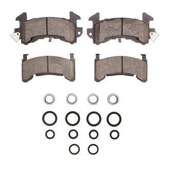 R1 Concepts® - Semi-Metallic Semi-Metallic Rear Brake Pads