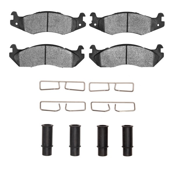 R1 Concepts® - Semi-Metallic Semi-Metallic Front Brake Pads