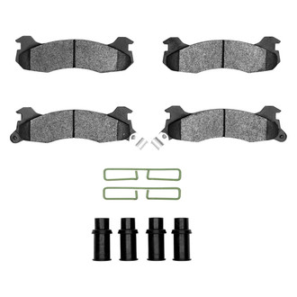 R1 Concepts® - Semi-Metallic Semi-Metallic Rear Brake Pads