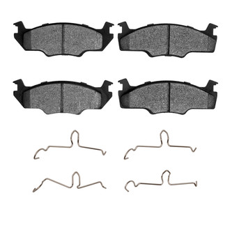 R1 Concepts® - Semi-Metallic Semi-Metallic Front Brake Pads
