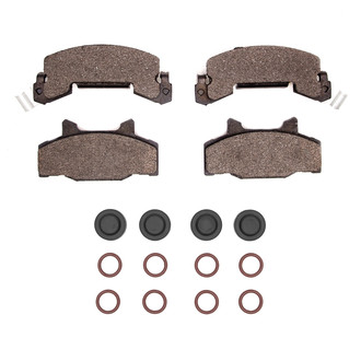 R1 Concepts® - Semi-Metallic Semi-Metallic Front Brake Pads