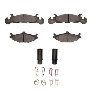 R1 Concepts® - Semi-Metallic Semi-Metallic Front Brake Pads
