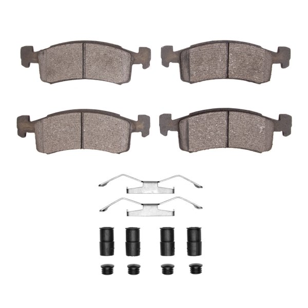 R1 Concepts® - Semi-Metallic Semi-Metallic Front Brake Pads