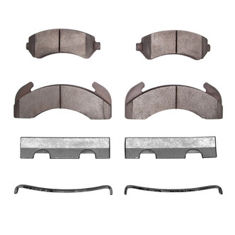 R1 Concepts® - Semi-Metallic Front Brake Pads