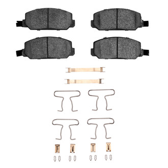 R1 Concepts® - Semi-Metallic Front Brake Pads