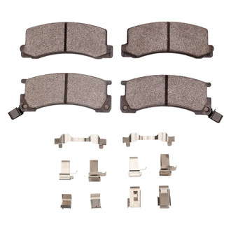 R1 Concepts® - Semi-Metallic Semi-Metallic Rear Brake Pads