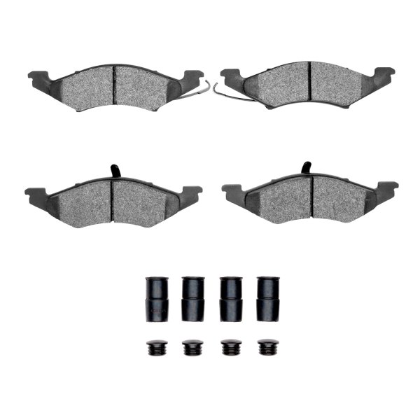 R1 Concepts® - Semi-Metallic Semi-Metallic Front Brake Pads