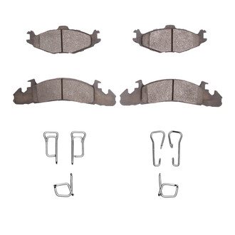 R1 Concepts® - Semi-Metallic Front Brake Pads
