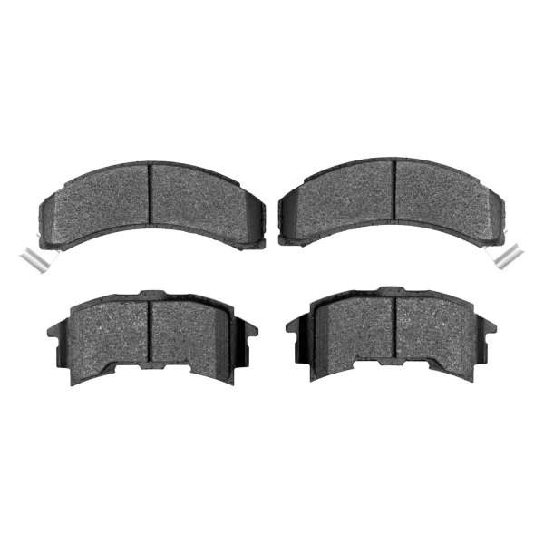 R1 Concepts® - Semi-Metallic Semi-Metallic Rear Brake Pads