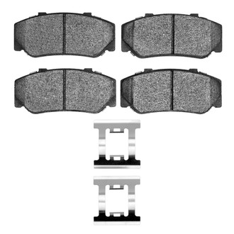 R1 Concepts® - Semi-Metallic Semi-Metallic Front Brake Pads