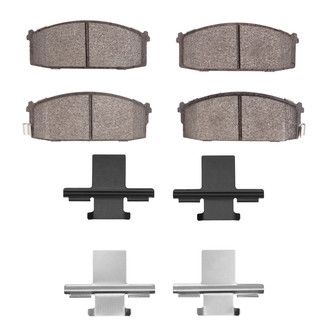R1 Concepts® - Semi-Metallic Semi-Metallic Front Brake Pads