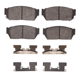 R1 Concepts® - Semi-Metallic Front Brake Pads