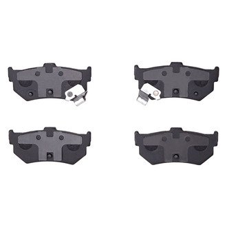 R1 Concepts® - Semi-Metallic Semi-Metallic Rear Brake Pads