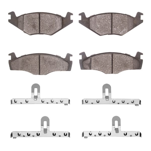 R1 Concepts® - Semi-Metallic Semi-Metallic Front Brake Pads