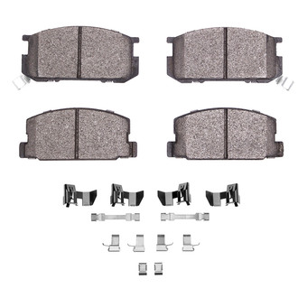 R1 Concepts® - Semi-Metallic Semi-Metallic Front Brake Pads